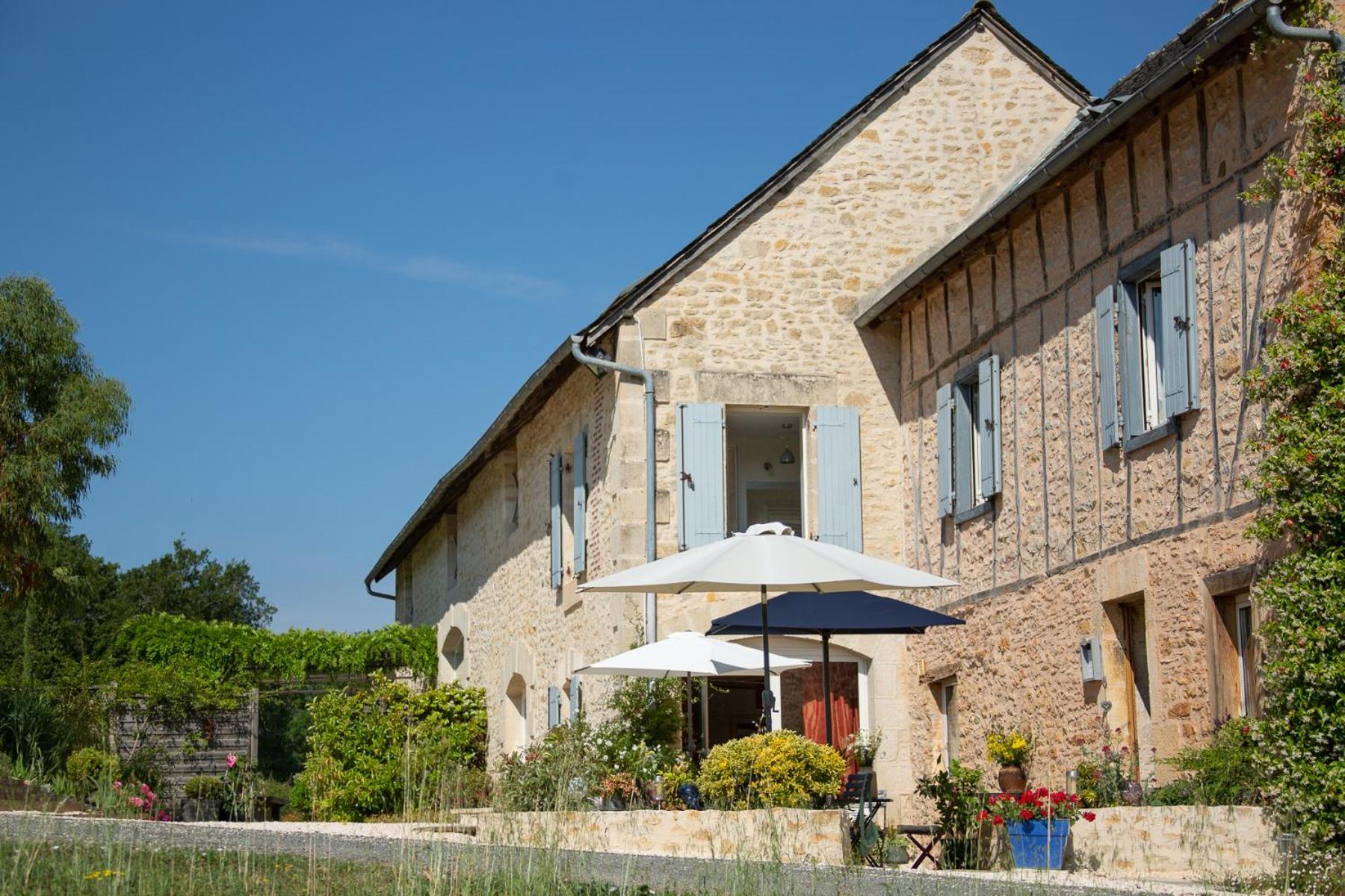 Maison D'Hotes La Maison De Leopold Terrasson Zewnętrze zdjęcie