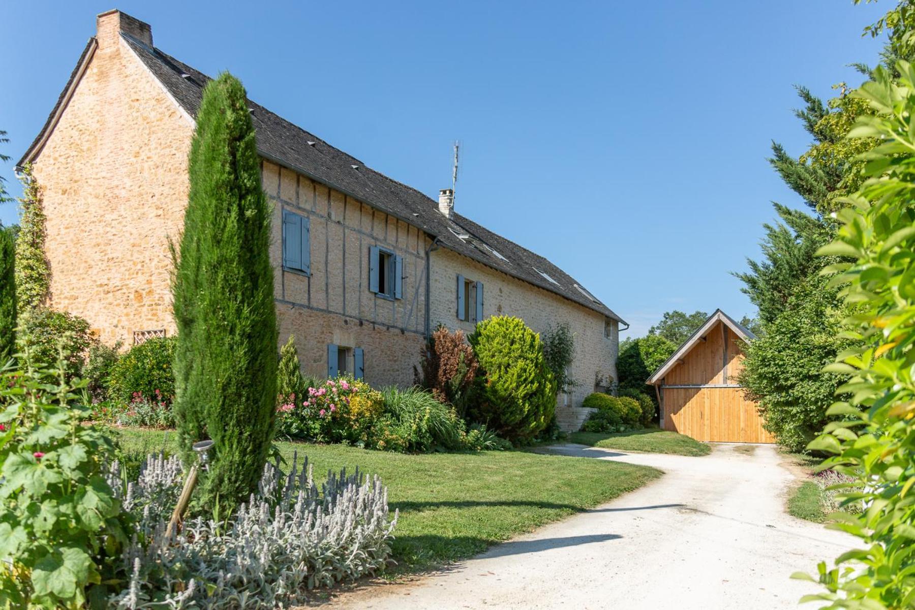 Maison D'Hotes La Maison De Leopold Terrasson Zewnętrze zdjęcie